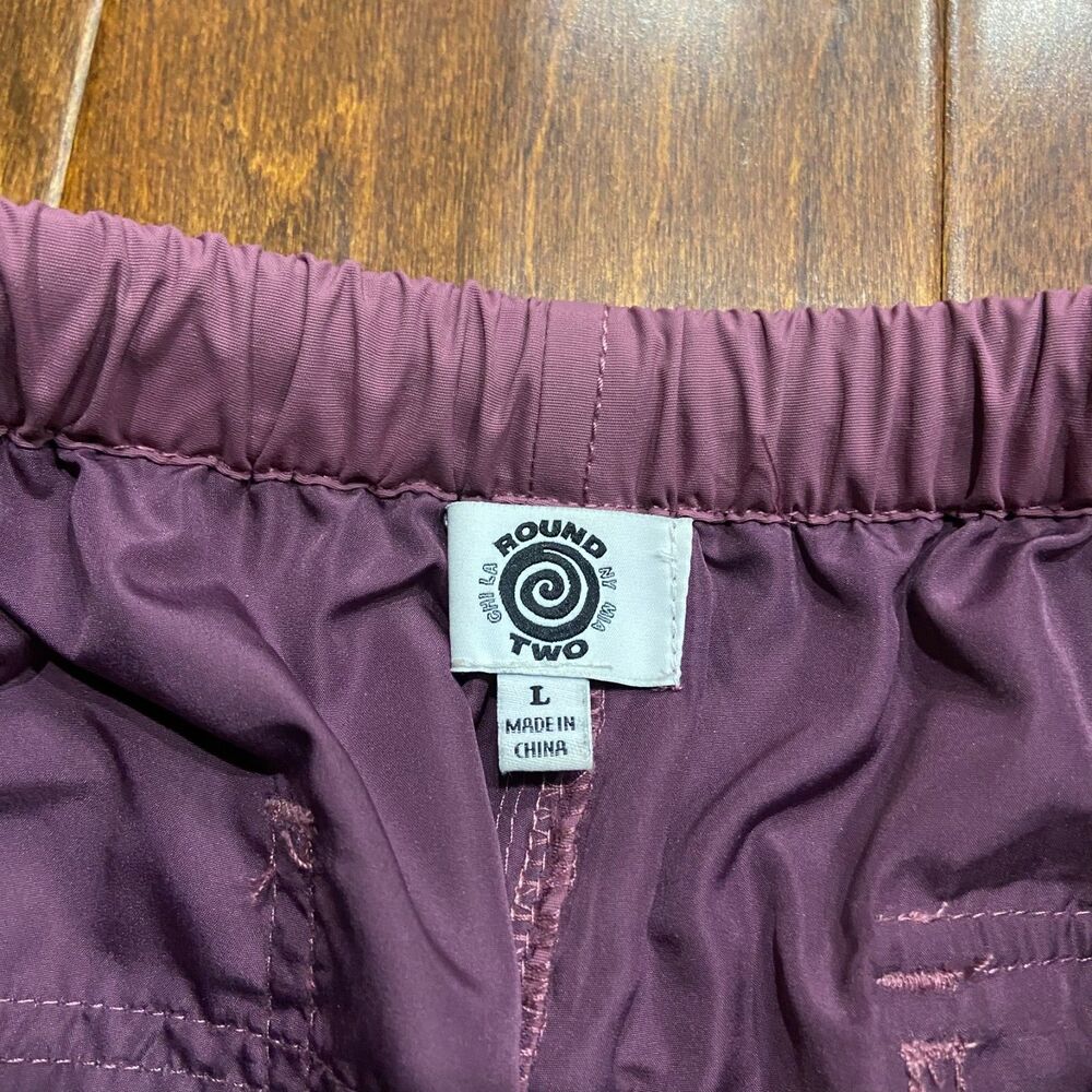 Round Two Avalanche Hiking Cargo Pants Colorblock Multi Men's Size Large - Picture 10 of 10